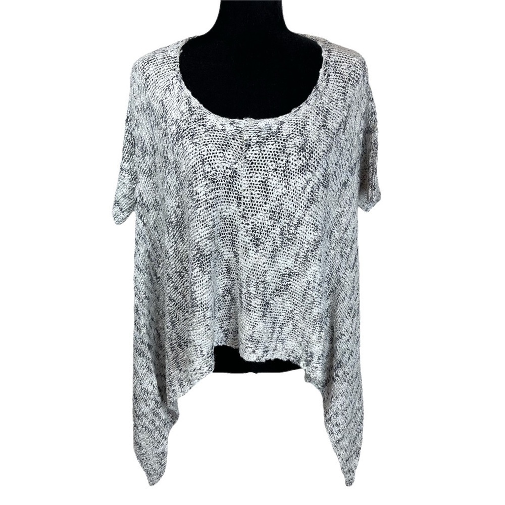 NWT Vertigo Knit Sweater Moonlite Moss Black S/M